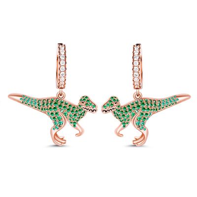 Pendientes Dinosaurio