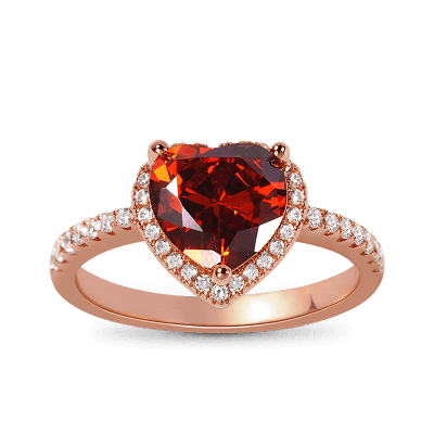 Corazón Rojo