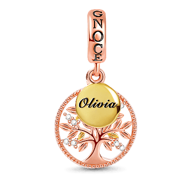 Colgante Árbol de la Vida personalizado