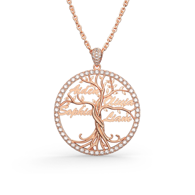 Collar Personalizado Árbol de La Vida