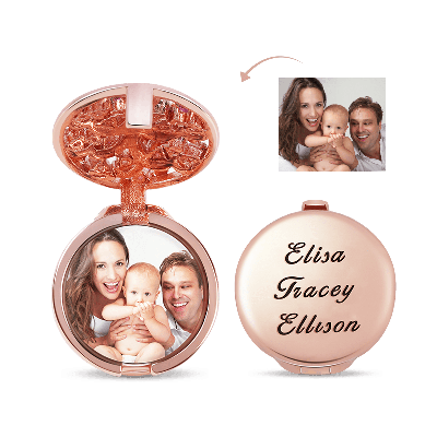 Charm Colgante Árbol de la Vida con foto